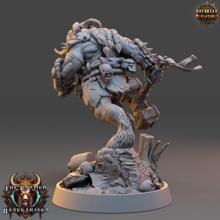 Kraakah - The Rawmen of Haarkanjaka