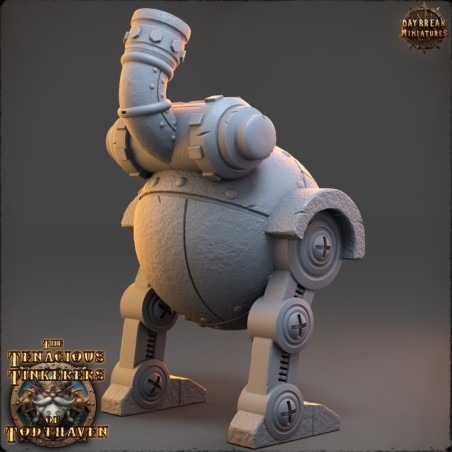 All Terrain Steam Walker_03 - The Tenacious Tinkerers of Todthaven