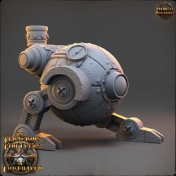 All Terrain Steam Walker_02 - The Tenacious Tinkerers of Todthaven 2