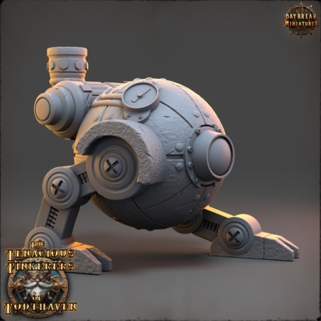 All Terrain Steam Walker_02 - The Tenacious Tinkerers of Todthaven