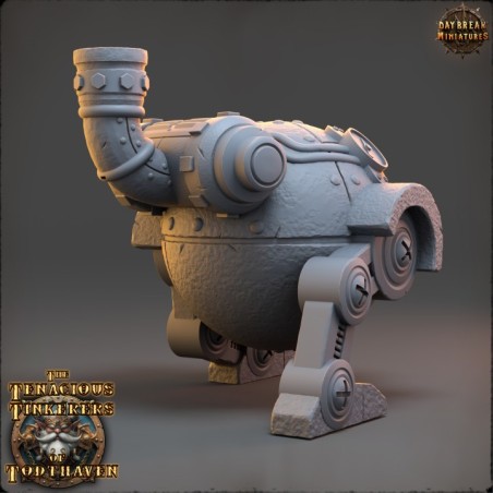All Terrain Steam Walker_02 - The Tenacious Tinkerers of Todthaven