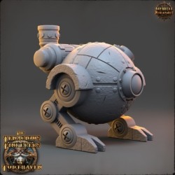 All Terrain Steam Walker_01 - The Tenacious Tinkerers of Todthaven 2