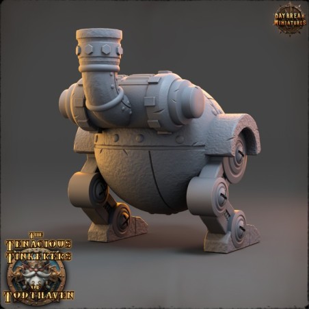 All Terrain Steam Walker_01 - The Tenacious Tinkerers of Todthaven
