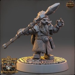Heinrich Coppercoil Duke of Todthaven - The Tenacious Tinkerers of Todthaven 2