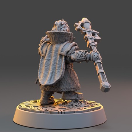 Heinrich Coppercoil Duke of Todthaven - The Tenacious Tinkerers of Todthaven