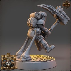 Rocket Girl Hanna Heimlich - The Tenacious Tinkerers of Todthaven 2