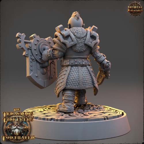 Magath Byteblood - The Tenacious Tinkerers of Todthaven