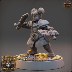 Elsa Brassblade, The Clockwork Sentinel - The Tenacious Tinkerers of Todthaven 2
