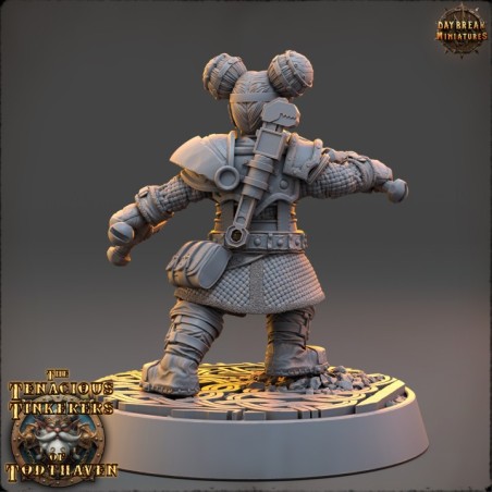 Elsa Brassblade, The Clockwork Sentinel - The Tenacious Tinkerers of Todthaven