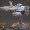 Pilot Grumman Focke in Red Dragon Fighter - The Tenacious Tinkerers of Todthaven