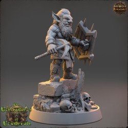 Cogsworth Volkov - The Grenadiers of Crudevale 2