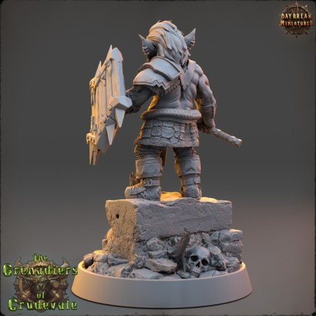 Cogsworth Volkov - The Grenadiers of Crudevale