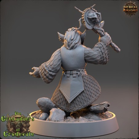 Chieftain Steely Popov - The Grenadiers of Crudevale