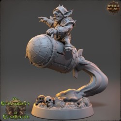 Svettin Zauer on Big Bibi - The Grenadiers of Crudevale 2