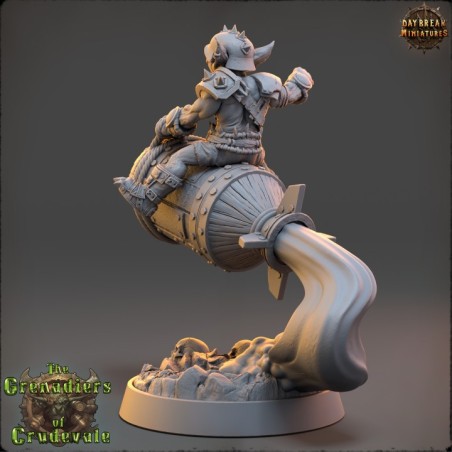 Svettin Zauer on Big Bibi - The Grenadiers of Crudevale