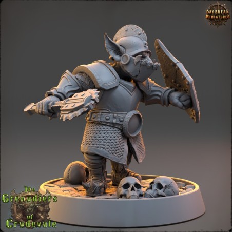 Dynamo Brasser - The Grenadiers of Crudevale