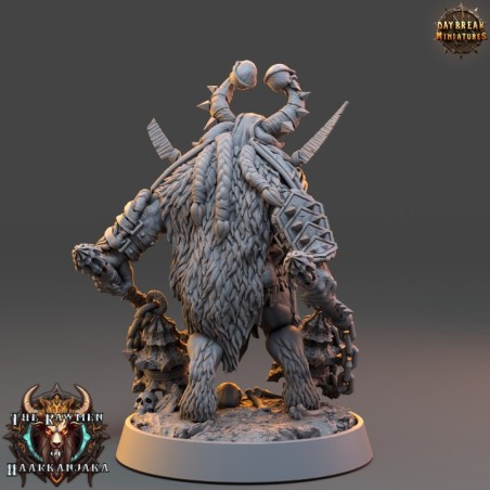 Eignish - The Rawmen of Haarkanjaka