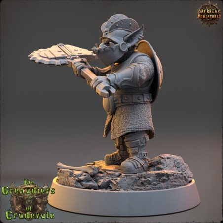 Snitzler Sjukov - The Grenadiers of Crudevale