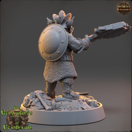 Snitzler Sjukov - The Grenadiers of Crudevale