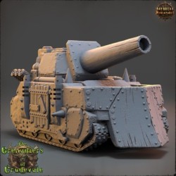 Calamity Tank Mark II - The Grenadiers of Crudevale