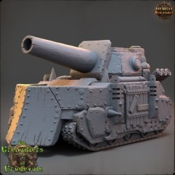 Calamity Tank Mark II - The Grenadiers of Crudevale 2