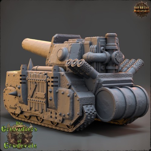 Calamity Tank Mark II - The Grenadiers of Crudevale