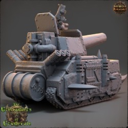 Piston Petrov in Calamity Tank Mark IV - The Grenadiers of Crudevale 2