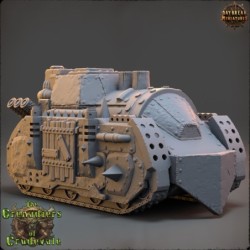 Zupra Enforced Model 6 - The Grenadiers of Crudevale 2