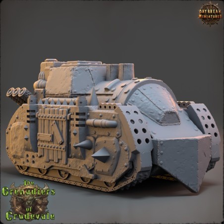 Zupra Enforced Model 6 - The Grenadiers of Crudevale