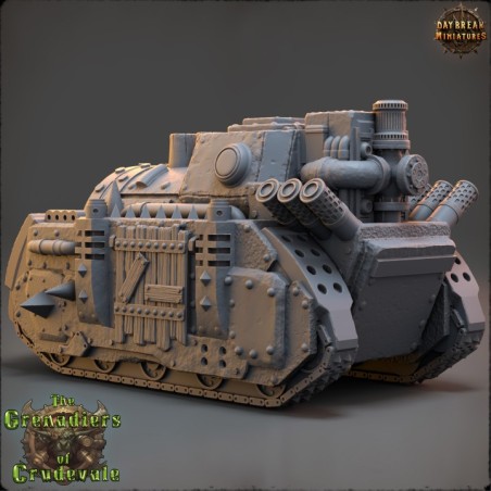 Zupra Enforced Model 6 - The Grenadiers of Crudevale