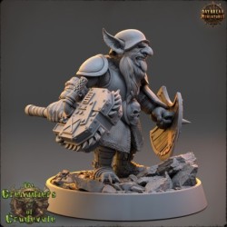 Tango Sparkhammer - The Grenadiers of Crudevale 2