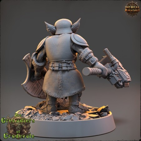 Tango Sparkhammer - The Grenadiers of Crudevale