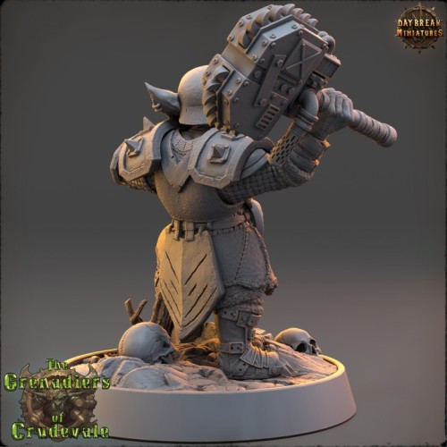 Kregger Spikeblas - The Grenadiers of Crudevale