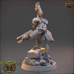 Arkadij Sprocket - The Grenadiers of Crudevale 2