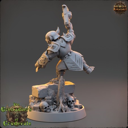 Arkadij Sprocket - The Grenadiers of Crudevale