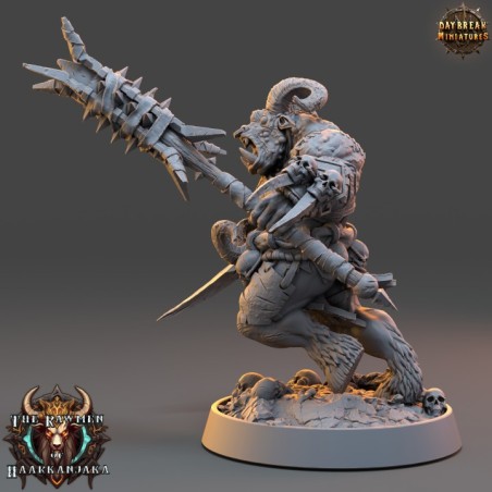 Spetzaar - The Rawmen of Haarkanjaka