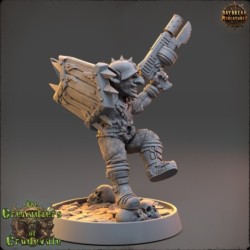 Jako Sizzletop - The Grenadiers of Crudevale 2