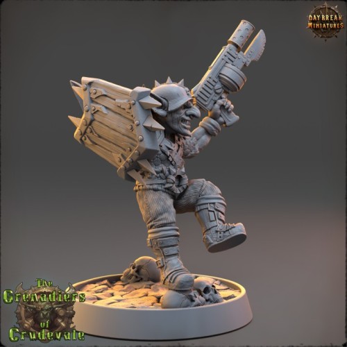Jako Sizzletop - The Grenadiers of Crudevale