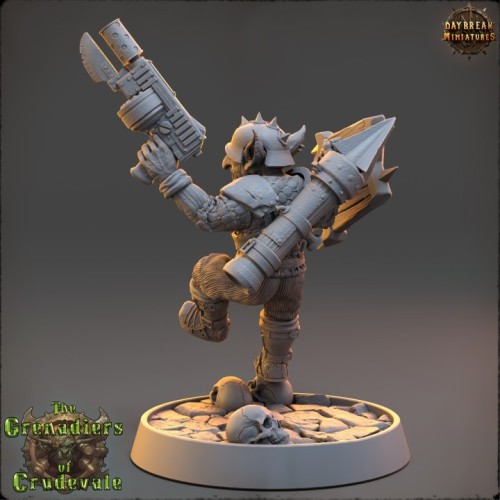 Jako Sizzletop - The Grenadiers of Crudevale