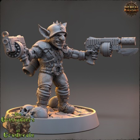 Piston Petrov - The Grenadiers of Crudevale