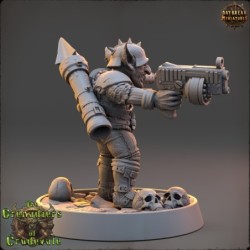 Piston Petrov - The Grenadiers of Crudevale 2