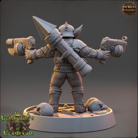 Piston Petrov - The Grenadiers of Crudevale