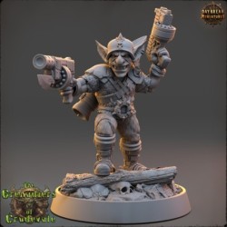 Smirnich Smogfire - The Grenadiers of Crudevale