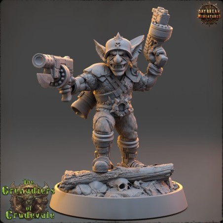 Smirnich Smogfire - The Grenadiers of Crudevale