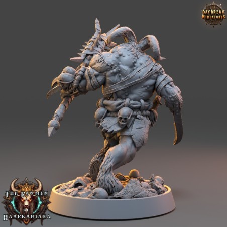 Spetzaar - The Rawmen of Haarkanjaka
