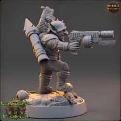 Smirnich Smogfire - The Grenadiers of Crudevale 2