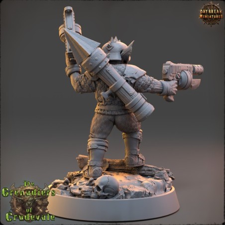 Smirnich Smogfire - The Grenadiers of Crudevale