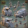 The Grenadiers of Crudevale - COMPLETE PACK