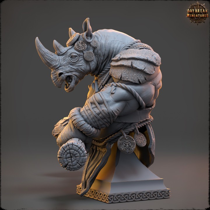 Plutarch Pointer - Bust