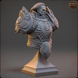 Count Obsidius Wraithflame - Bust 2